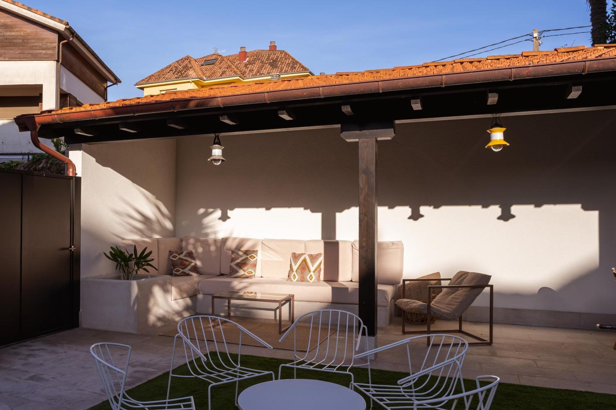Apartamentos Las Indianas Nueva De Llanes Kültér fotó