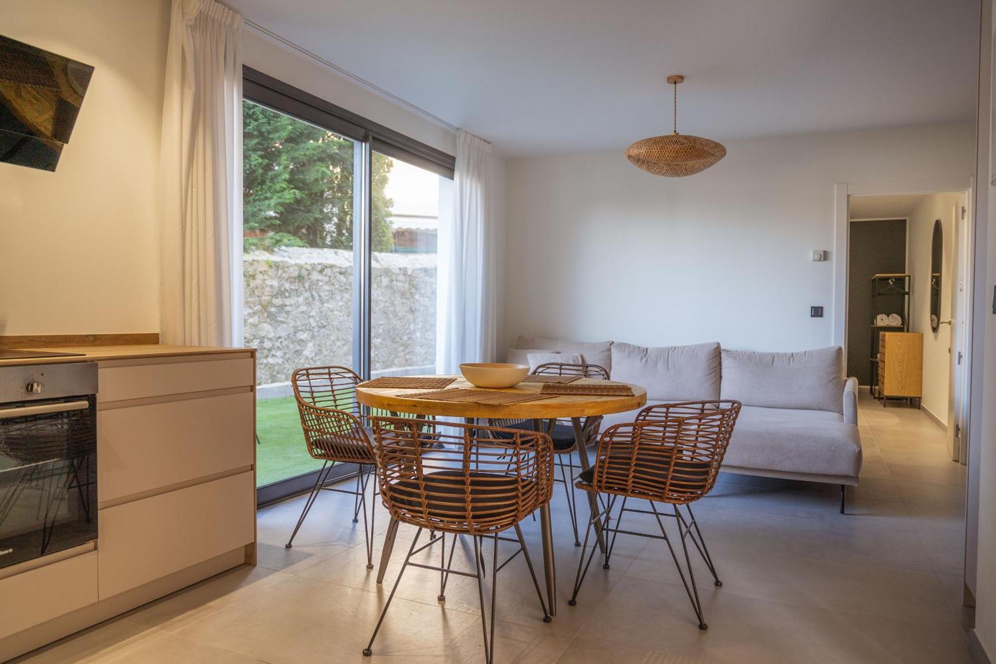Apartamentos Las Indianas Nueva De Llanes Kültér fotó